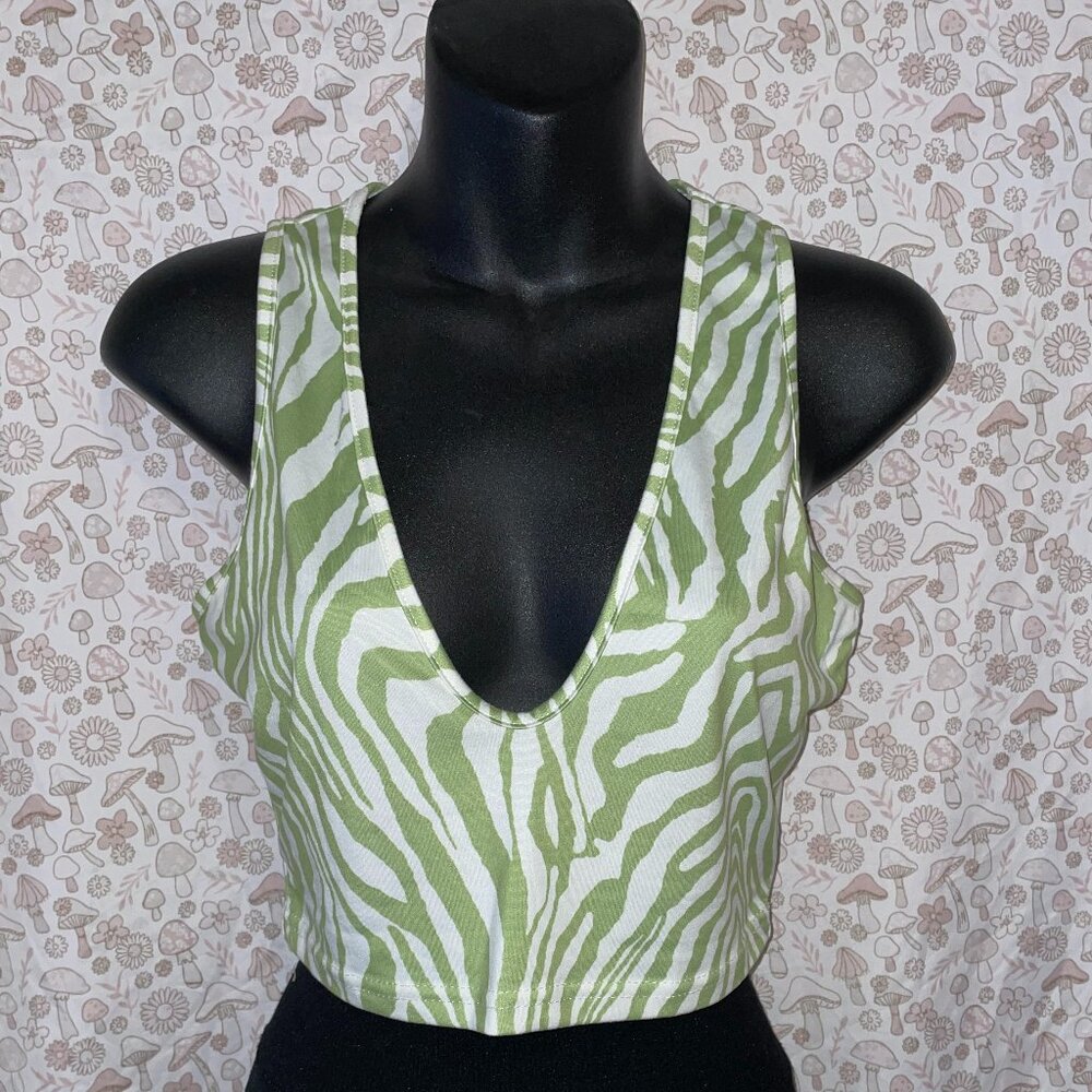 shein crop tank